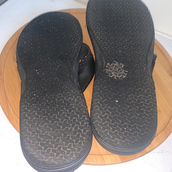 The North Face Mens Black Casual Slip On Flip Flop Thong Sandals - Picture 6 of 6